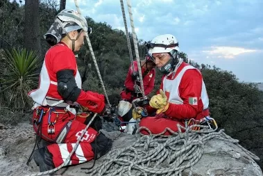 Puebla, sede del curso de rescate en áreas montañosas