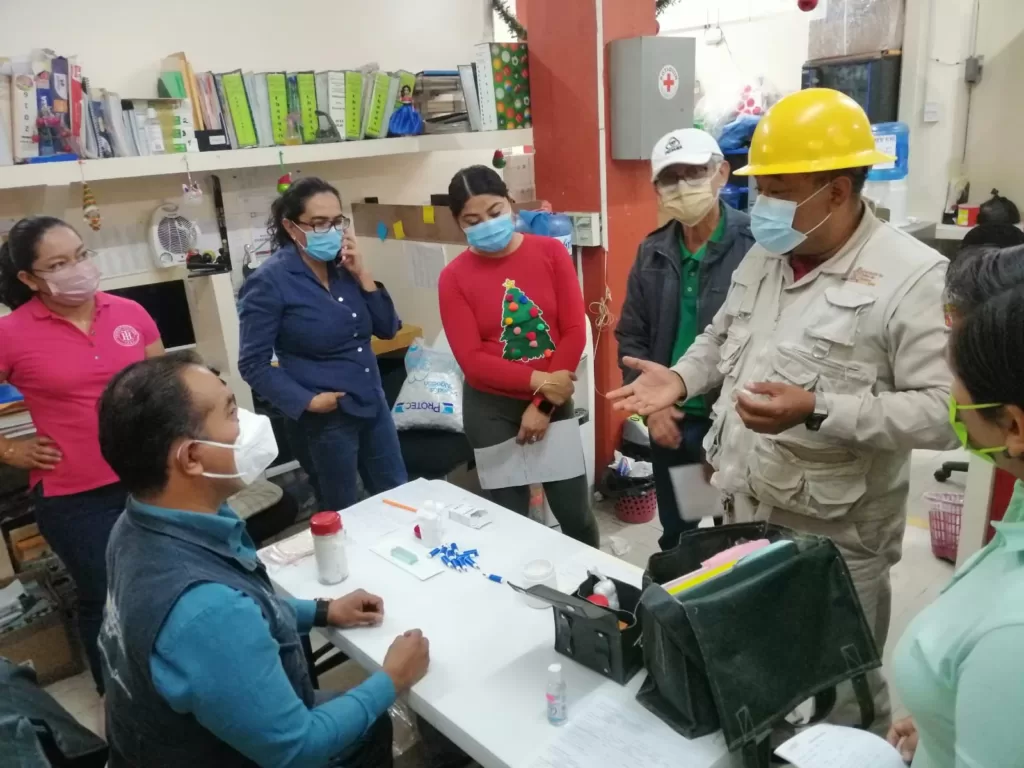Refuerzan en Oaxaca combate contra el dengue