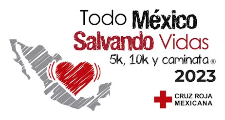 Cruz Roja anuncia carrera “Todo México Salvando Vidas 2023”
