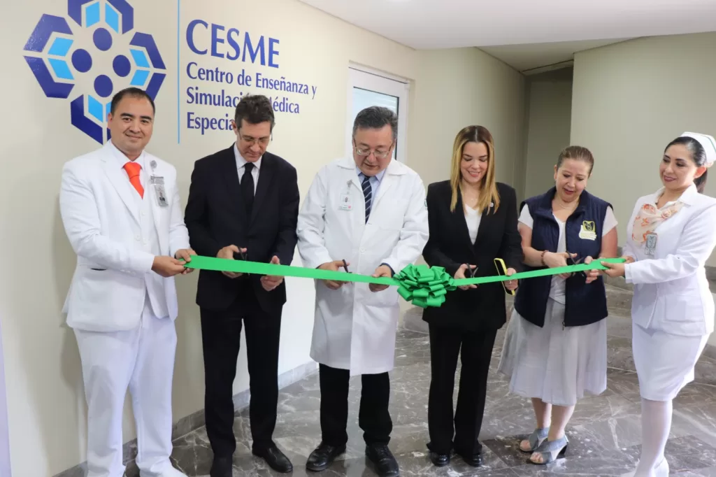 Inauguran primer Centro De Enseñanza y Simulación Médica Especializada (Cesme) en Nuevo León