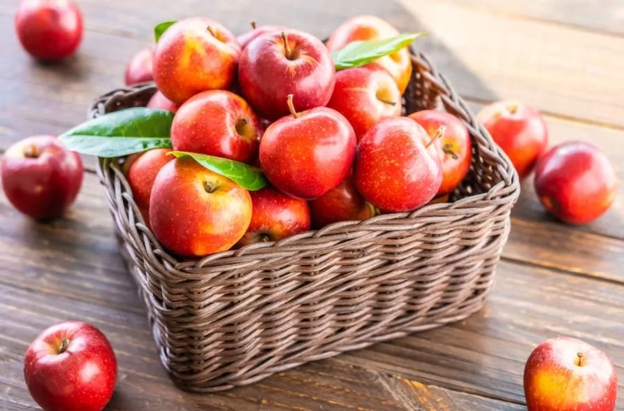 La manzana, rica y saludable