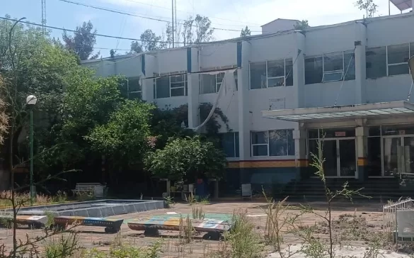 Hospital de la Universidad Michoacana estará listo en 2024