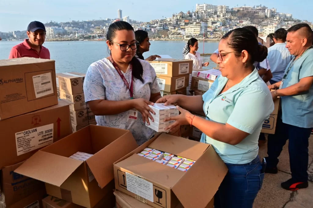 Más de 800 profesionales de la salud fortalecen atención médica en Guerrero: SSA