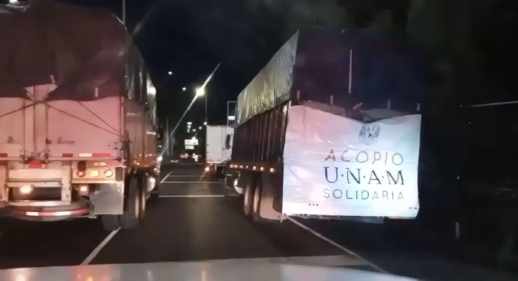 La UNAM suma más de 260 mil kilos de ayuda para damnificados de Guerrero