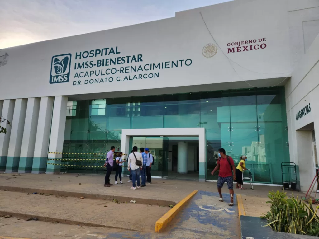 Hospitales del sector Salud continúan brindando servicio en zona afectada por Otis: Jorge Alcocer