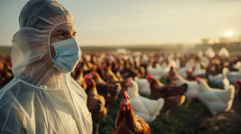 Confirma la OMS muerte de una persona en México por gripe aviar AH5N2